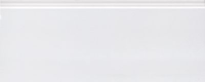 KERAMA MARAZZI Керамическая плитка FMF001R Плинтус Магнолия белый матовый обрезной 30х12 Цена за 1 шт. 458.40 руб. - бесплатная доставка