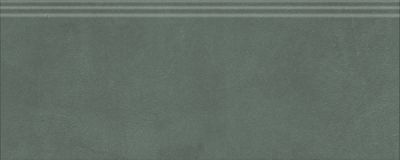 KERAMA MARAZZI Керамическая плитка FMF021R Плинтус Чементо зелёный матовый обрезной 30x12x1,3 Цена за 1 шт. 390 руб. - бесплатная доставка