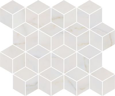 KERAMA MARAZZI Керамическая плитка T017/14003 Греппи белый мозаичный 45*37.5 керам.декор Цена за 1 шт. 2 618.40 руб. - бесплатная доставка