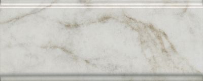 KERAMA MARAZZI Керамическая плитка BDA025R Серенада белый глянцевый обрезной 30x12x1,3 керам.бордюр Цена за 1 шт. 427.20 руб. - бесплатная доставка