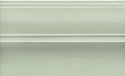 KERAMA MARAZZI Керамическая плитка FMB027 Плинтус Левада зеленый светлый глянцевый 25х15 Цена за 1 шт. 404.40 руб. - бесплатная доставка