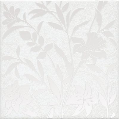 KERAMA MARAZZI Керамическая плитка HGD/A568/5155 Барберино 4 белый глянцевый 20x20x0,69 керам.декор Цена за 1 шт. 276 руб. - бесплатная доставка
