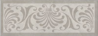 KERAMA MARAZZI Керамическая плитка HGD/B499/15147 Монсанту 1 серый светлый 15х40  керам.декор Цена за 1 шт. 432 руб. - бесплатная доставка