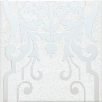 KERAMA MARAZZI Керамическая плитка HGD/A566/5155 Барберино 2 белый глянцевый 20x20x0,69 керам.декор Цена за 1 шт. 276 руб. - бесплатная доставка
