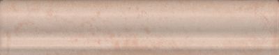 KERAMA MARAZZI Керамическая плитка BLD056 Монтальбано розовый светлый матовый 15x3x1,6 керам.бордюр Цена за 1 шт. 170.40 руб. - бесплатная доставка