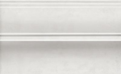 KERAMA MARAZZI Керамическая плитка FMB026 Плинтус Левада серый светлый глянцевый 25х15 Цена за 1 шт. 364.80 руб. - бесплатная доставка