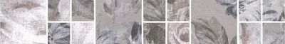 KERAMA MARAZZI Керамическая плитка 181/8266 Александрия серый мозаичный 30*4.8 керам.бордюр Цена за 1 шт. 273.60 руб. - бесплатная доставка