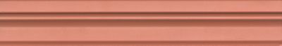 KERAMA MARAZZI Керамическая плитка BLC026R Багет Магнолия оранжевый матовый обрезной 30х5  керам.бордюр Цена за 1 шт. 463.20 руб. - бесплатная доставка