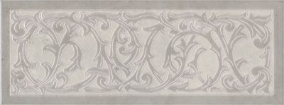 KERAMA MARAZZI Керамическая плитка HGD/B504/15147 Монсанту 3 серый светлый 15х40  керам.декор Цена за 1 шт. 432 руб. - бесплатная доставка