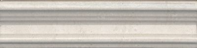 KERAMA MARAZZI Керамическая плитка BLB051 Багет Туф бежевый светлый глянцевый 20х5  керам.бордюр Цена за 1 шт. 224.40 руб. - бесплатная доставка