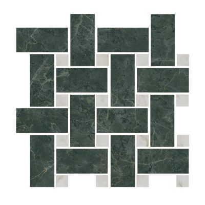 KERAMA MARAZZI Керамический гранит T038/SG6542 Серенада мозаичный зелёный лаппатированный 32x32x0,9 керам.декор Цена за 1 шт. 1 137.60 руб. - бесплатная доставка