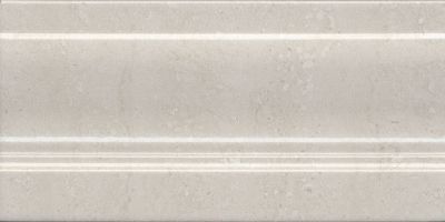 KERAMA MARAZZI Керамическая плитка FMD038 Плинтус Туф бежевый светлый глянцевый  20x10 Цена за 1 шт. 282 руб. - бесплатная доставка