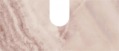 KERAMA MARAZZI  COb.SG567602R/56 Спец. изделие декоративное CONO Onice розовый (задняя стенка) 56*24 керам.декор Цена за 1 шт. 2 740.80 руб. - бесплатная доставка