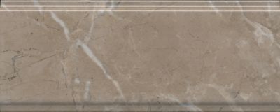 KERAMA MARAZZI Керамическая плитка BDA027R Серенада бежевый тёмный глянцевый обрезной 30x12x1,3 керам.бордюр Цена за 1 шт. 427.20 руб. - бесплатная доставка