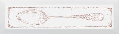KERAMA MARAZZI Керамическая плитка NT/C51/9001 Spoon карамель 8.5*28.5 керам.декор Цена за 1 шт. 193.20 руб. - бесплатная доставка