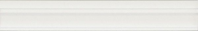 KERAMA MARAZZI Керамическая плитка BLC040R Багет Флориан белый матовый обрезной 30x5x1,9 керам.бордюр Цена за 1 шт. 408 руб. - бесплатная доставка