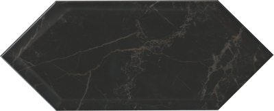 KERAMA MARAZZI Керамическая плитка 35010 Келуш грань черный глянцевый 14х34 керам.плитка 1 830 руб. - бесплатная доставка