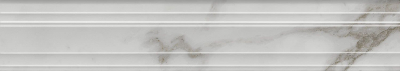 KERAMA MARAZZI Керамическая плитка BLF025R Багет Монте Тиберио бежевый светлый глянцевый обрезной 40x7,3x2,7 керам.бордюр Цена за 1 шт. 483.60 руб. - бесплатная доставка