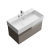 KERAMA MARAZZI  LO.90.2/SAN Тумба LOGICA подвесная 2 ящика 90 см, песчаный Цена за 1 шт. 44 000.40 руб. - бесплатная доставка