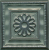 KERAMA MARAZZI Керамическая плитка TOA002 Барельеф 9,9*9,9 керамический декор Цена за 1 шт. 175.20 руб. - бесплатная доставка