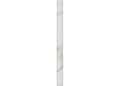 KERAMA MARAZZI Керамическая плитка LSA014R Прадо белый структура обрезной 40*3.4 керам.бордюр Цена за 1 шт. 463.20 руб. - бесплатная доставка