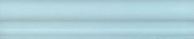 KERAMA MARAZZI Керамическая плитка BLD019 Багет Мурано голубой 15*3 керам.бордюр Цена за 1 шт. 174 руб. - бесплатная доставка