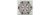 KERAMA MARAZZI Керамическая плитка OS/A178/21052 Анвер 4 серый 4.85*4.85 керам.вставка Цена за 1 шт. 164.40 руб. - бесплатная доставка