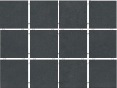 KERAMA MARAZZI Керамический гранит 1291H Амальфи черный, полотно 29,8х39,8 из 12 частей 9,8х9,8 9.8*9.8 керам.гранит 1 792.80 руб. - бесплатная доставка