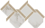 KERAMA MARAZZI Керамический гранит ID169 Монте Тиберио наборный лаппатированный 48x29,5x0,9 керам.декор Цена за 1 шт. 3 476.40 руб. - бесплатная доставка