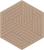KERAMA MARAZZI Керамический гранит OS/E241/63011 Агуста оранжевый матовый 6x5,2x0,69 керам.декор Цена за 1 шт. 104.40 руб. - бесплатная доставка