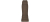 KERAMA MARAZZI Керамический гранит SG7329\AGE Угол внешний Тровазо коричневый тёмный матовый 8x2,9x1,4 Цена за 1 шт. 220.80 руб. - бесплатная доставка