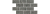 KERAMA MARAZZI Керамический гранит DD606220\MM Чеппо ди Гре мозаичный антрацит матовый обрезной 34,6x20x0,9 керам.гранит Цена за 1 шт. 639.60 руб. - бесплатная доставка
