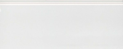 KERAMA MARAZZI Керамическая плитка FMF022R Плинтус Флориан белый матовый обрезной 30x12x1,3 Цена за 1 шт. 390 руб. - бесплатная доставка