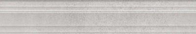 KERAMA MARAZZI Керамическая плитка BLF016R Багет Догана серый светлый матовый обрезной 40x7,3x2,7 керам.бордюр Цена за 1 шт. 483.60 руб. - бесплатная доставка
