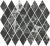 KERAMA MARAZZI Керамическая плитка T054\48007 Риальто мозаичный чёрный глянцевый 37,5x35x1 керам.декор Цена за 1 шт. 1 776 руб. - бесплатная доставка