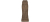 KERAMA MARAZZI Керамический гранит SG7325\AGE Угол внешний Тровазо коричневый светлый матовый 8x2,9x1,4 Цена за 1 шт. 220.80 руб. - бесплатная доставка