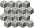 KERAMA MARAZZI Керамическая плитка T017\48008 Риальто 1 мозаичный глянцевый 45x37,5x1 керам.декор Цена за 1 шт. 1 975.20 руб. - бесплатная доставка