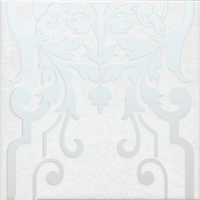 KERAMA MARAZZI Керамическая плитка HGD/A566/5155 Барберино 2 белый глянцевый 20x20x0,69 керам.декор Цена за 1 шт. 276 руб. - бесплатная доставка