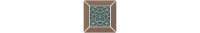 KERAMA MARAZZI Керамический гранит ID156 Тровазо наборный коричневый матовый 13x13x0,9 керам.декор Цена за 1 шт. 1 287.60 руб. - бесплатная доставка