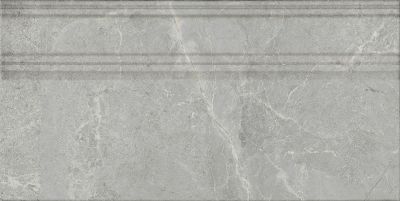 KERAMA MARAZZI Керамическая плитка FME026R Плинтус Риальто дымчатый глянцевый обрезной 20x40x1,6 Цена за 1 шт. 648 руб. - бесплатная доставка